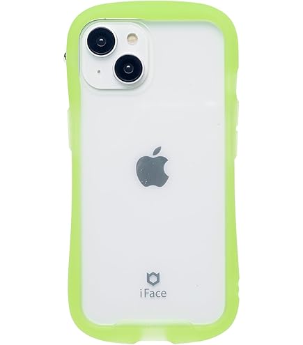Amazon.co.jp: iFace Reflection iPhone 13 ケース クリア 強化ガラス